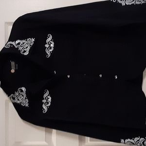 Christine Alexander Ladies Rhinestone Jacket